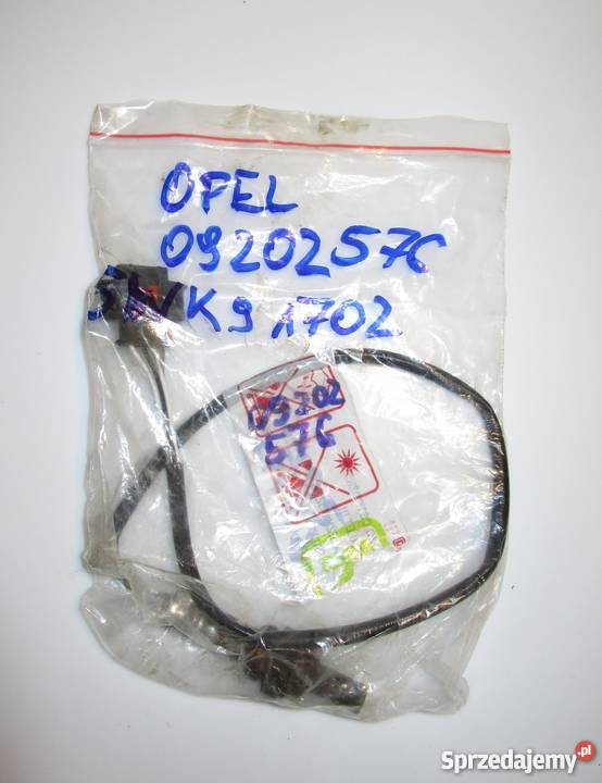 Opel Omega Astra Vectra Sonda lambda 09202576 Układ elektryczny Mikołów sprzedam