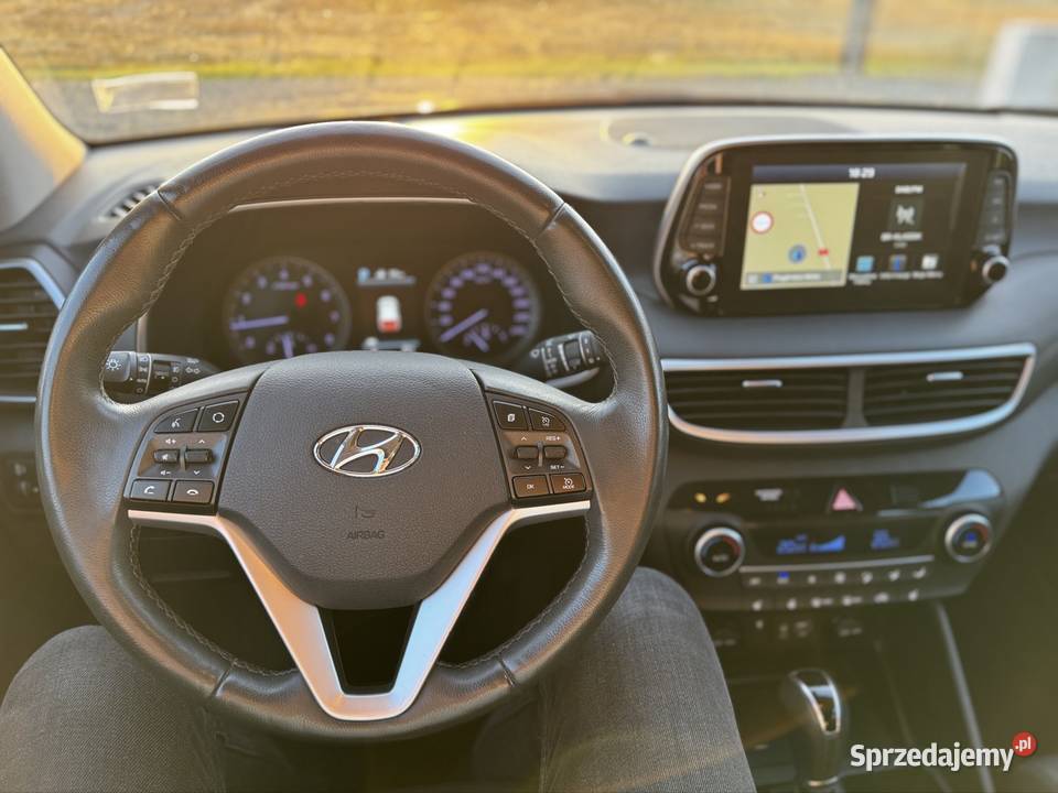 Hyunday Tucson CDI 177 Automat 2019 Niski Tarnów