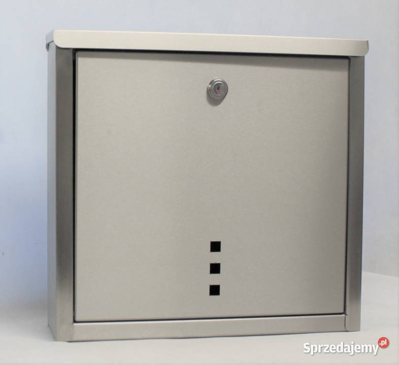 Skrzynka na listy natynkowa 338x350x90 AKITA