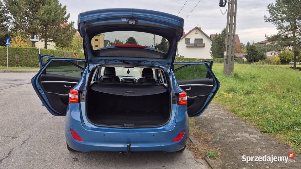 HYUNDAI I30 LIFT 16 CRDI OPŁACONY Z NIEMIEC 4/5