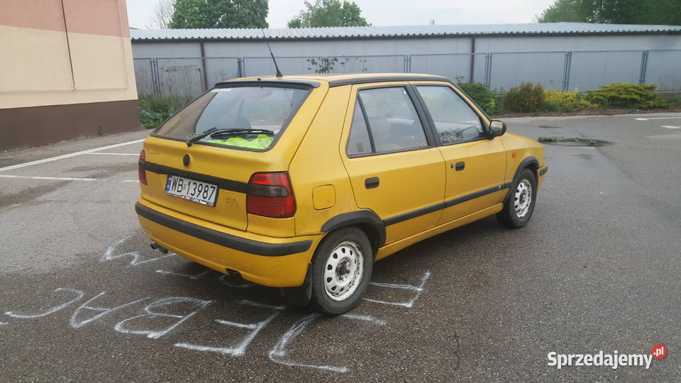 Skoda Felicia 13 wspomaganie OC do 072020 Milanówek