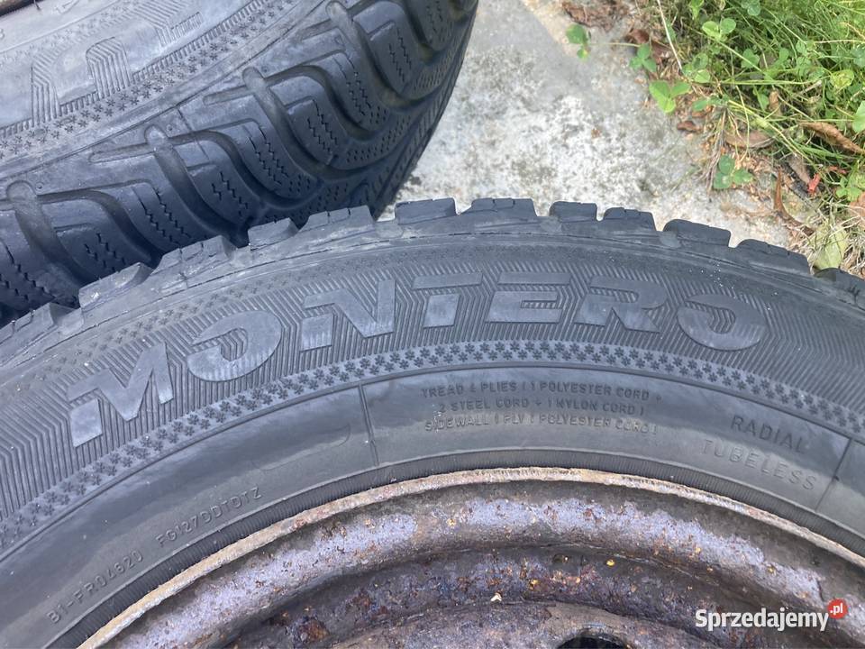 Koła Ford felgi stal Fulda Montero Kristall MS Samochodowe Poznań
