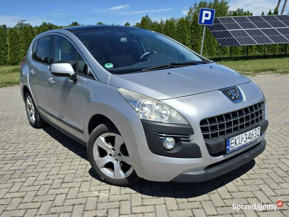 Peugeot 3008 16hdi centralny zamek łódzkie