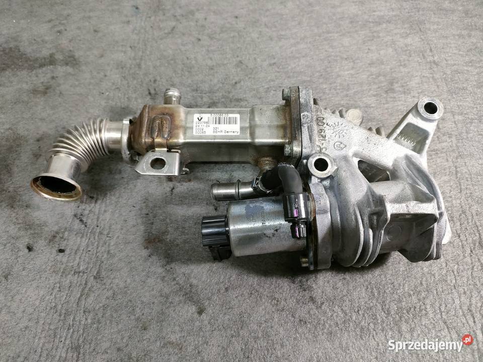 SCENIC II MEGANE II EGR CHŁODNICA SPALIN 19 DCI osobowe Swarzędz