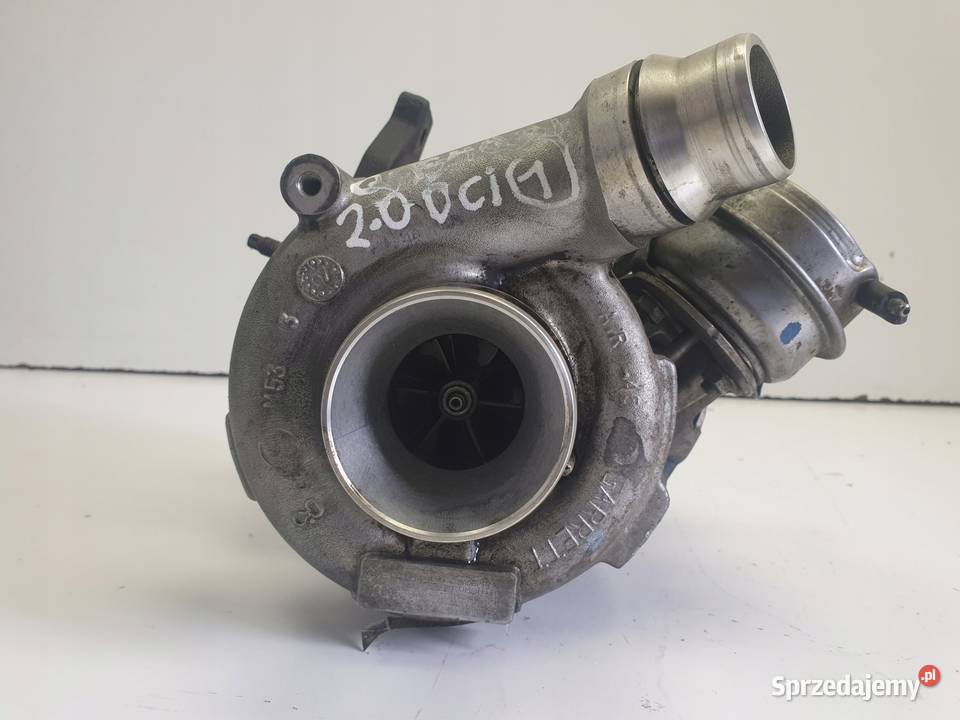 TURBOSPRĘŻARKA Nissan Qashqai 20 DCI Turbosprężarki