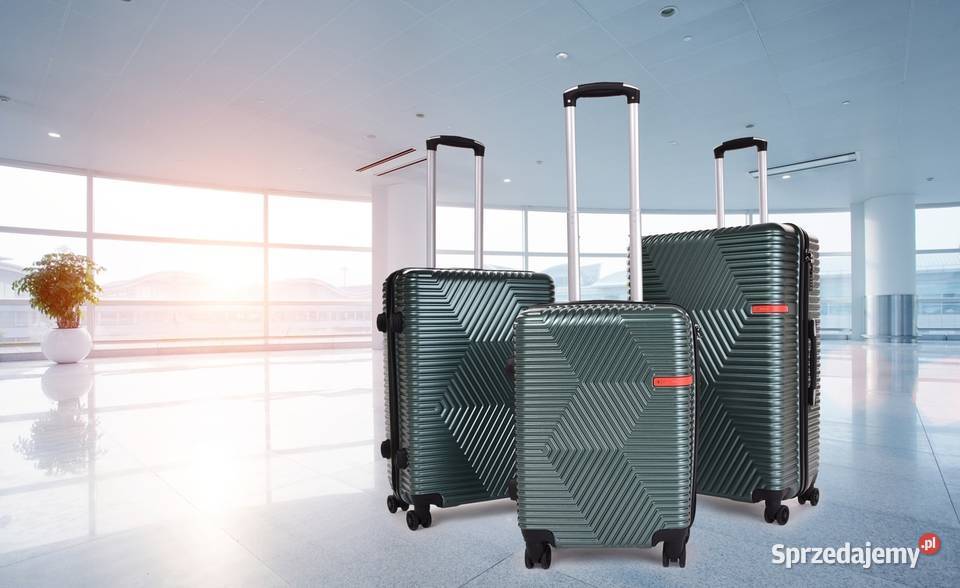 Walizka mniejsza TSA FC TRAVELLER 38 x 22 x 55 Warszawa