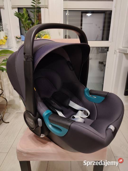 Fotelik dziecięcy Britax Romer iSENSE BabySafe Bydgoszcz