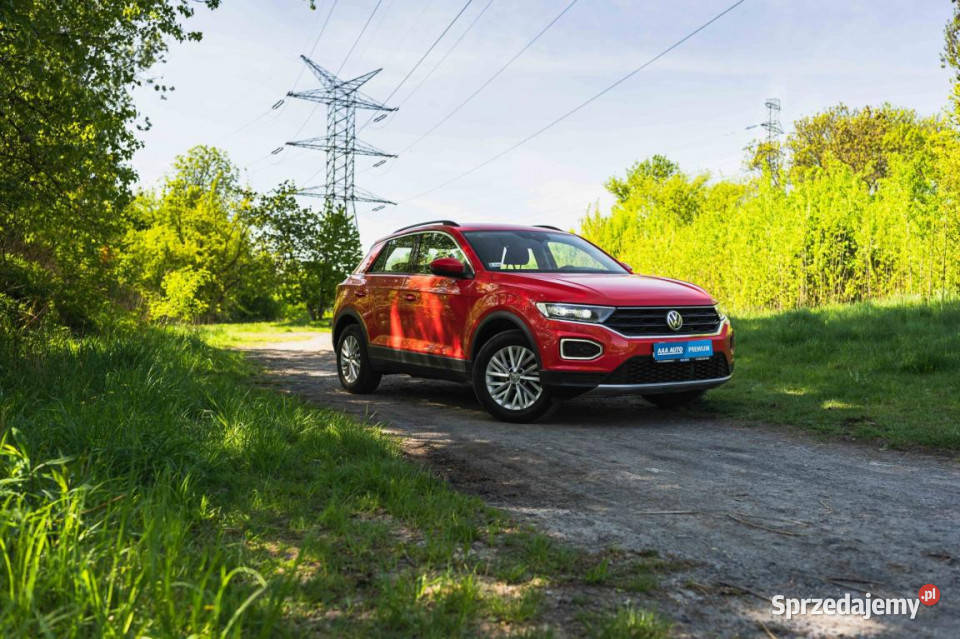 VW TRoc 15 TSI Katowice sprzedam