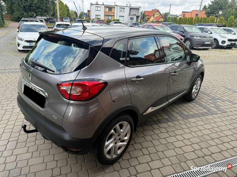 Renault Captur 12 120 Klimatronik Automat Navi śląskie