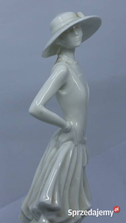 ROYAL WORCESTER FIGURKA PORCELANOWA MINNIE Gdańsk sprzedam