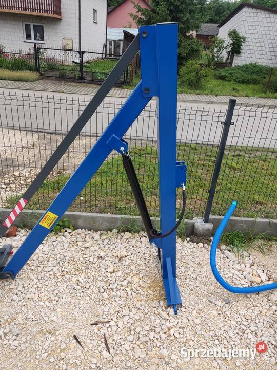 z dowozem Ładowacz hydrauliczny bel balotów Kościerzyna