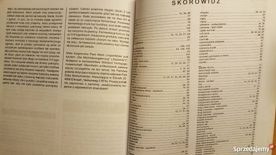 KSIĄŻKA Apteka Pana Boga ziołolecznictwo