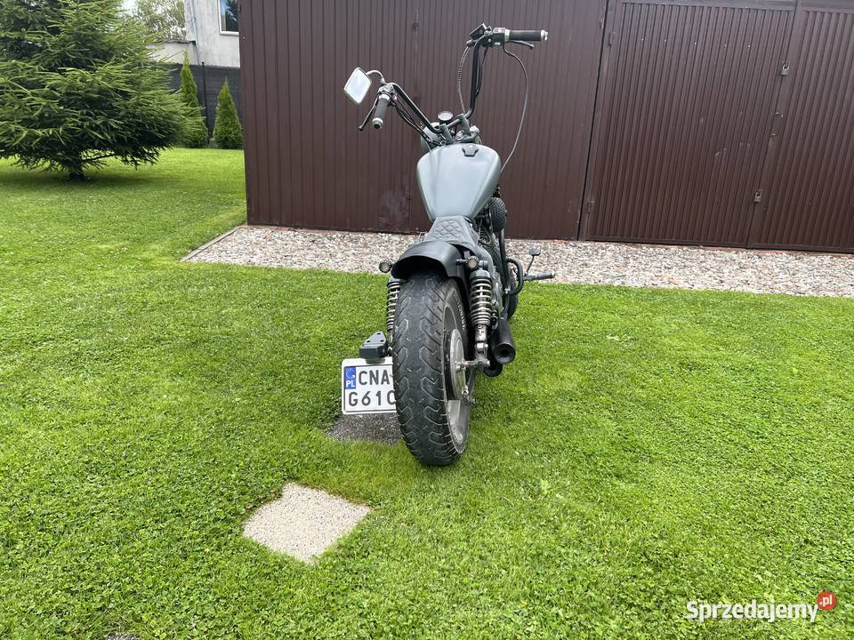 Yamaha Virago XV750 Bobber projekt własny 1984 r kujawsko-pomorskie Zamość