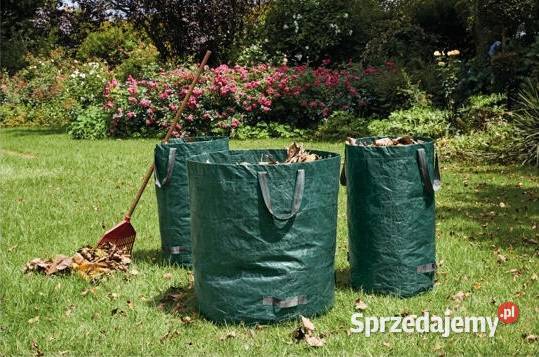 WOREK torba kosz ogrodowy na liście SKŁADANY opolskie Strzelce Opolskie sprzedam