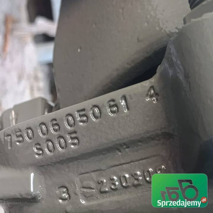 Zwrotnica prawa Dana 7500605061 4 Claas Axion wielkopolskie Wilkowo