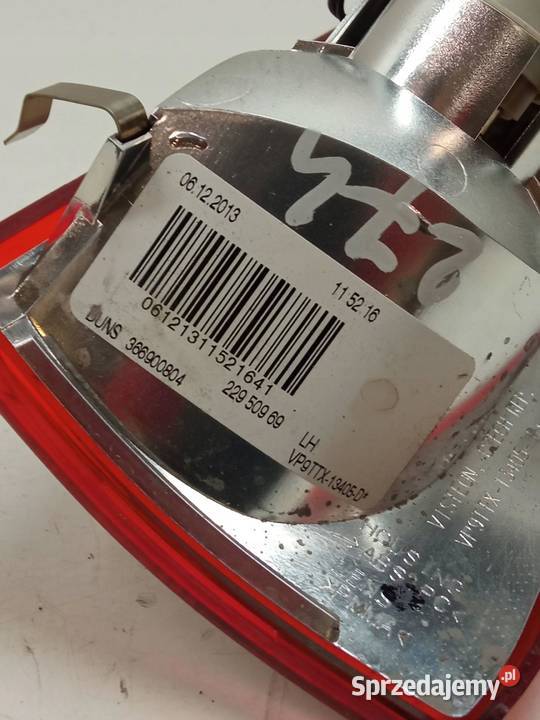 LAMPA TYŁ KOMPLET KOMBI LIFT Opel Insignia I