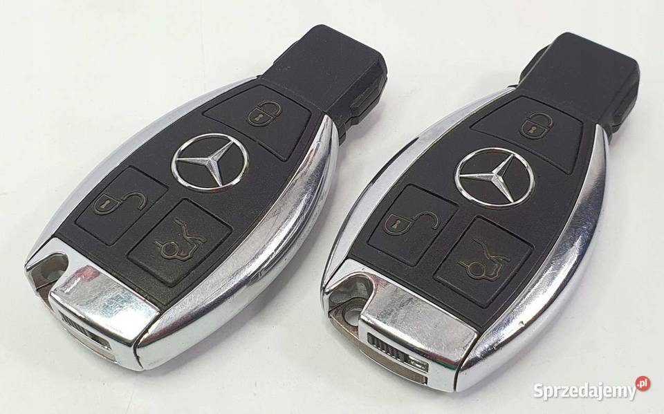 Dorabianie klucza Mercedes Rybka dojazd do klienta
