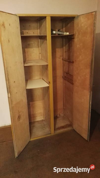 Sprzedam szafkę drewnianą łódzkie Zelów