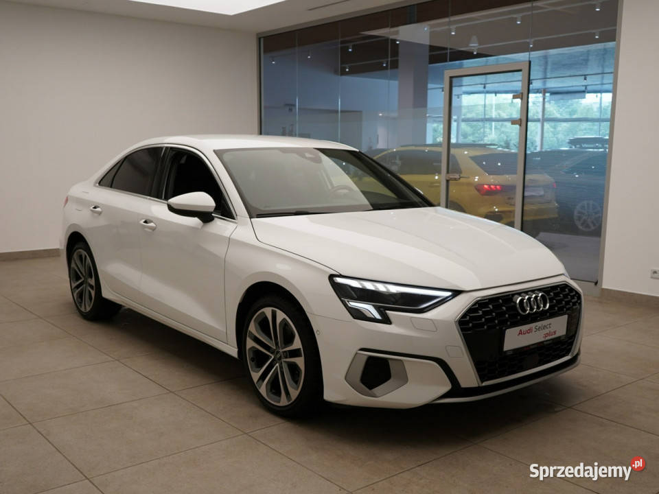 Audi A3 Limousine 35 TFSI Stronic 150 Advanced biały świętokrzyskie Kielce