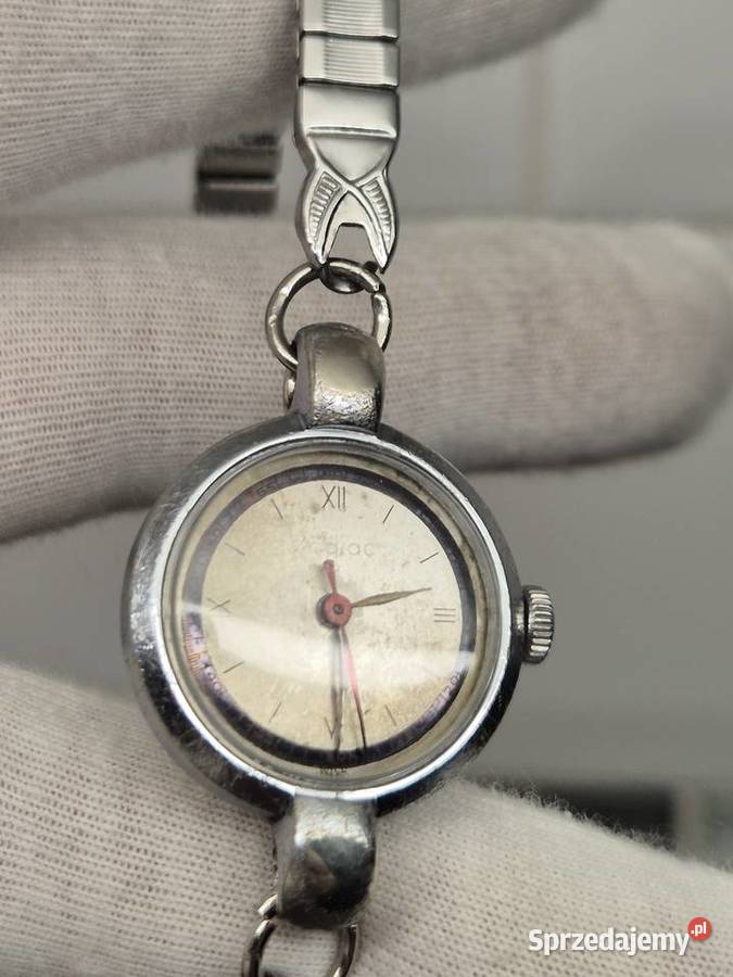 Damski zegarek vintage Zodiac Damskie Chorzów