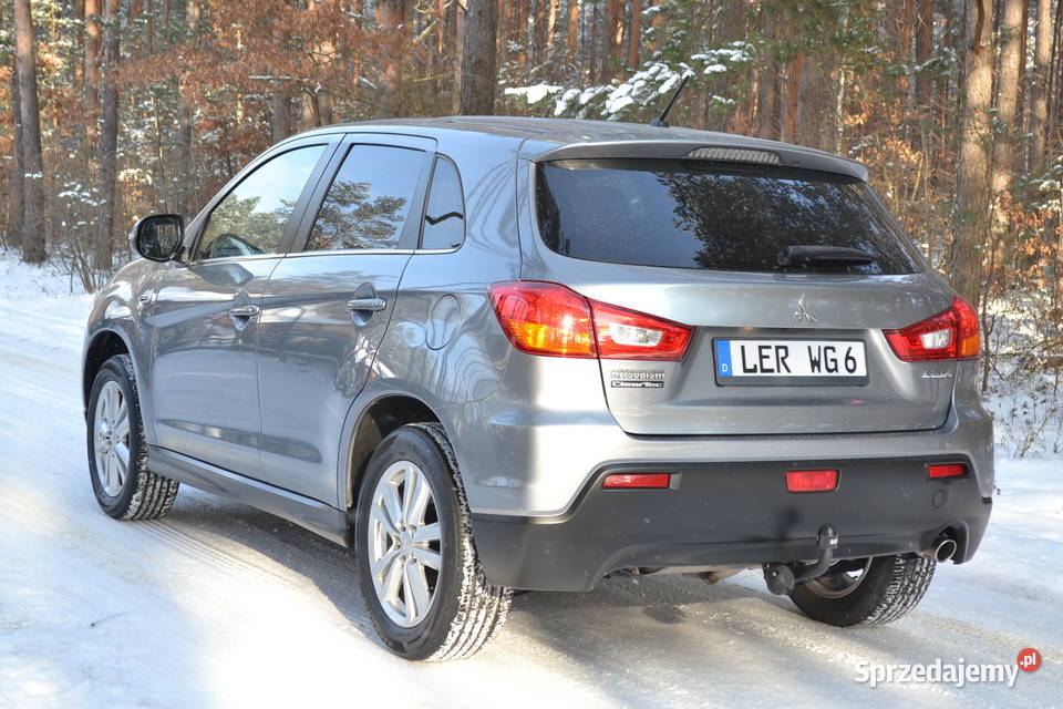 Mitsubishi ASX 16 16 Benzyna GAZ LPG Niemiec 100 Kielce sprzedam