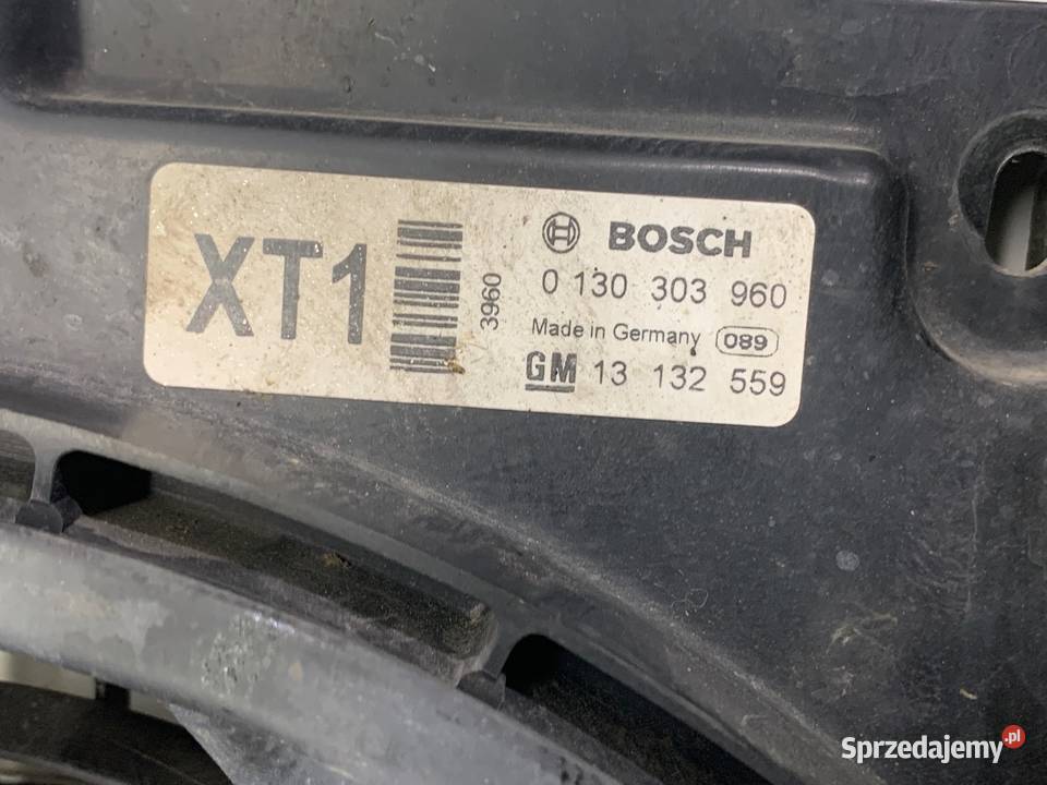WENTYLATOR KLIMATYZACJI OPEL ASTRA H 13132559 19