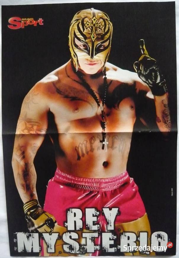 PLAKATY REY MYSTERIO WYPRZEDAŻ ŚWIAT Bydgoszcz