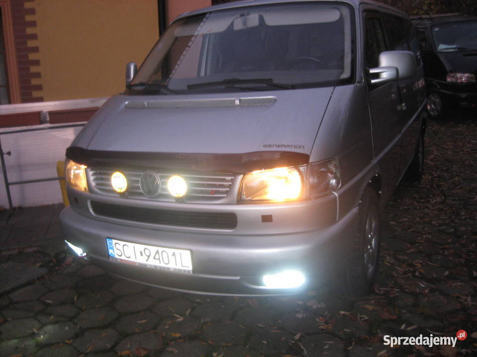 mulivan t4 generation Cieszyn