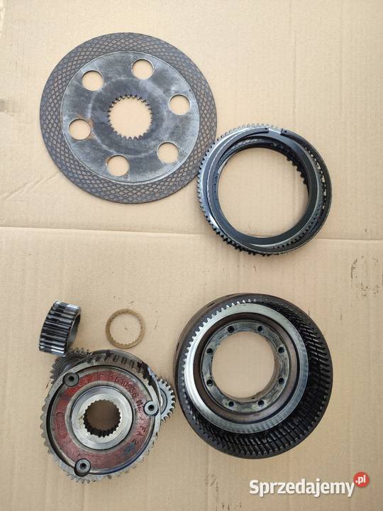 Kosz półbiegu Massey Ferguson 2620 2625 2640 Białystok