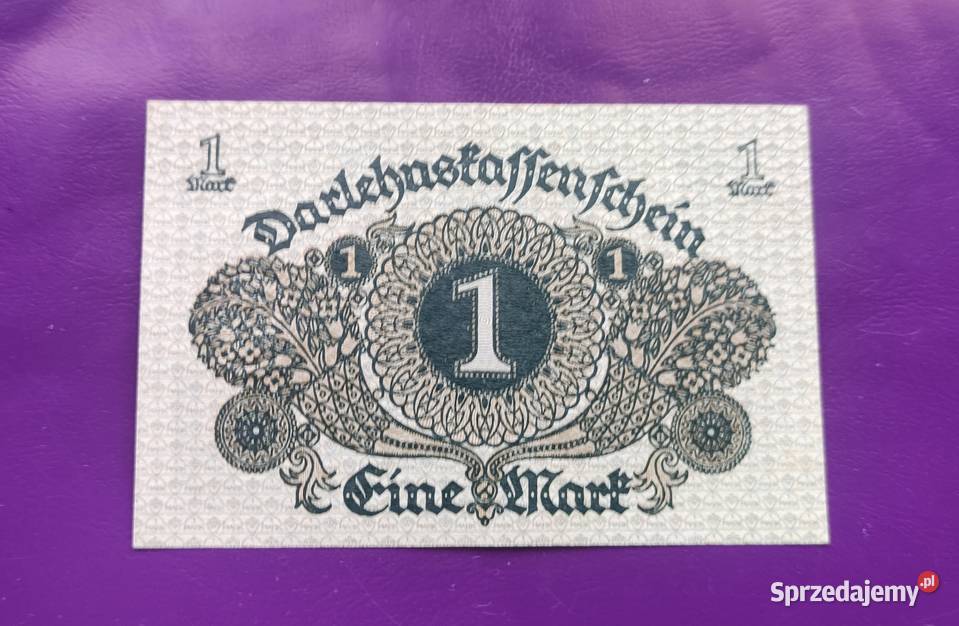 Banknot Niemcy 1 Marka 1920 Poszukiwany Rzadki Pruszków sprzedam