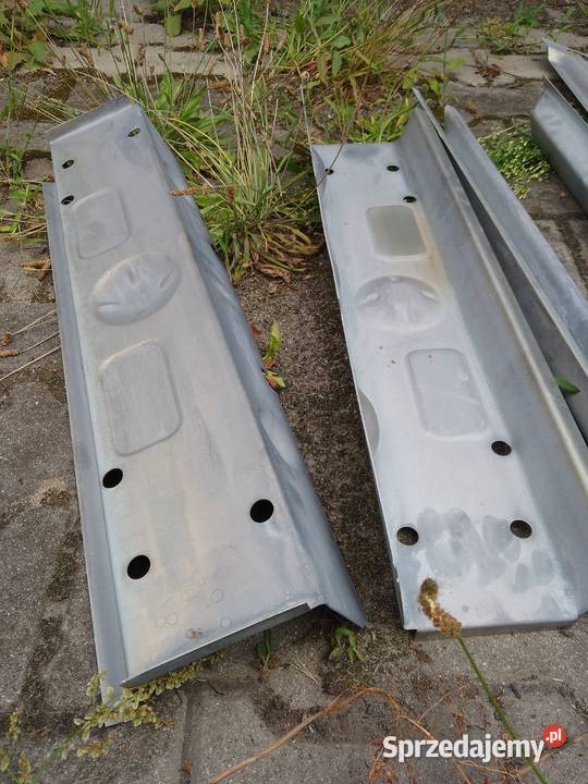 Blachy Fiat 126p maluch ocynkowane reperaturka Zestawy części blacharskich Gliwice sprzedam