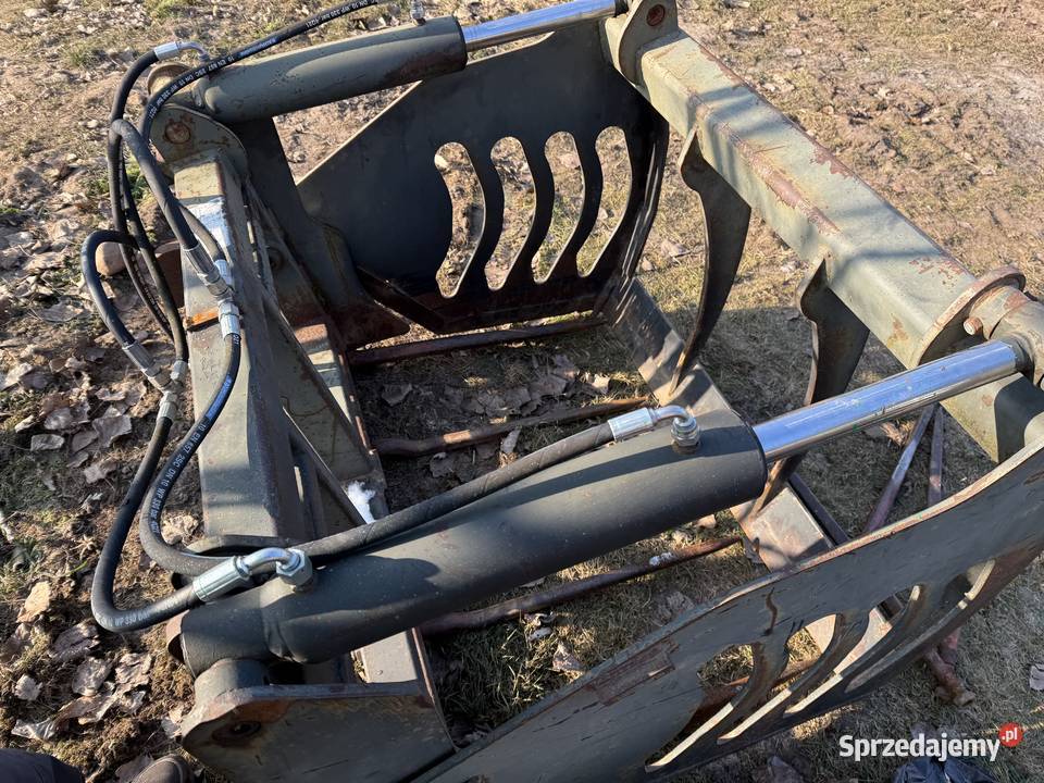 Wycinak Szczękowy Quicke 115 Mocowane Weidemann Ładowacze czołowe Godziesze Wielkie