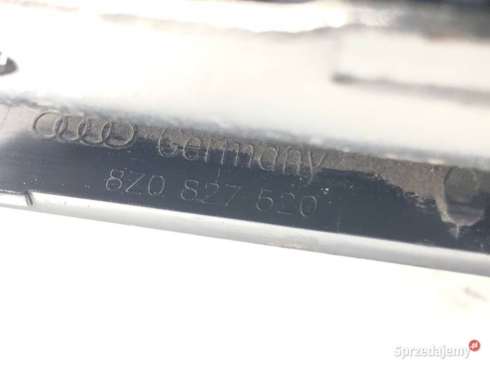 ZAMEK KLAPY TYŁ AUDI A2 Hatchback 8Z0827520 0005 podkarpackie