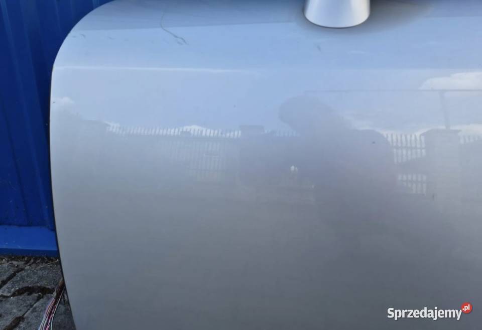 DRZWI PRZÓD LEWY PRZEDNIE LEWE AUDI TT SREBRNE Działoszyce