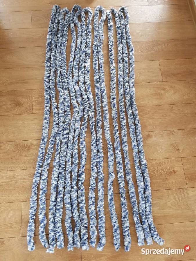 Kotki zasłona do drzwi przyczepy kempingowej