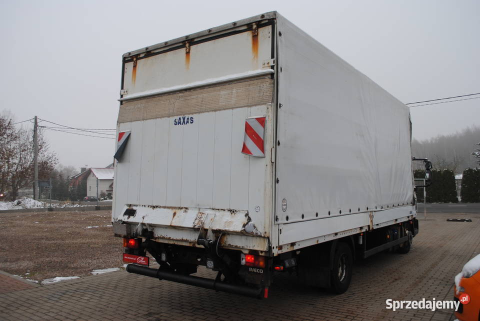 Iveco Eurocargo ML75E18 Plandeka 2009 Winda 3920cm3 Sierakowice