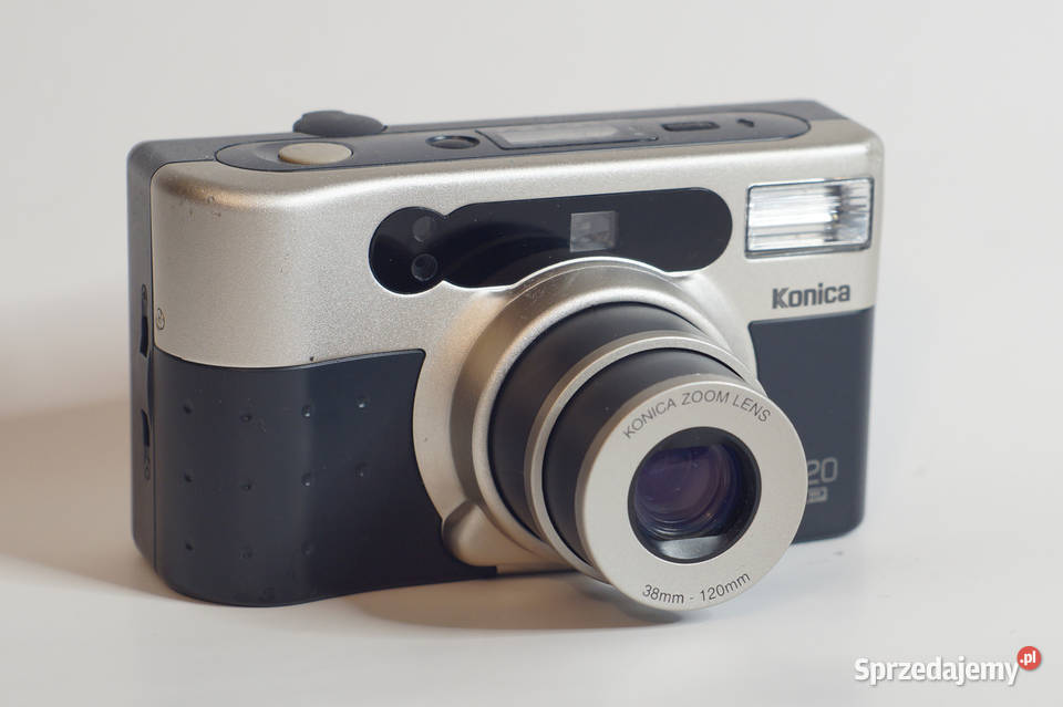Aparat kompaktowy Konica Z up 120 VP sprzedam