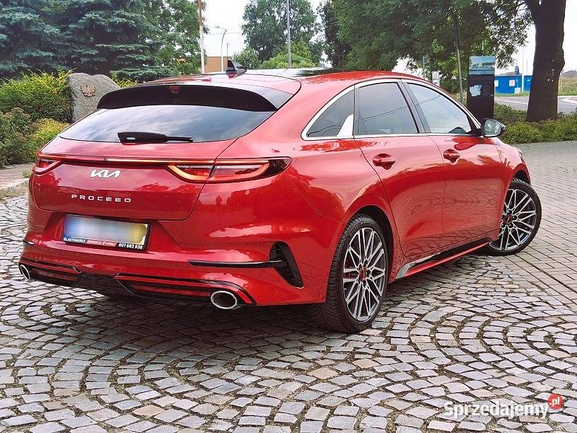 Kia ProCeed GT LINE 16T 204 FULL LED Panorama skórzana tapicerka Procee'd wielkopolskie