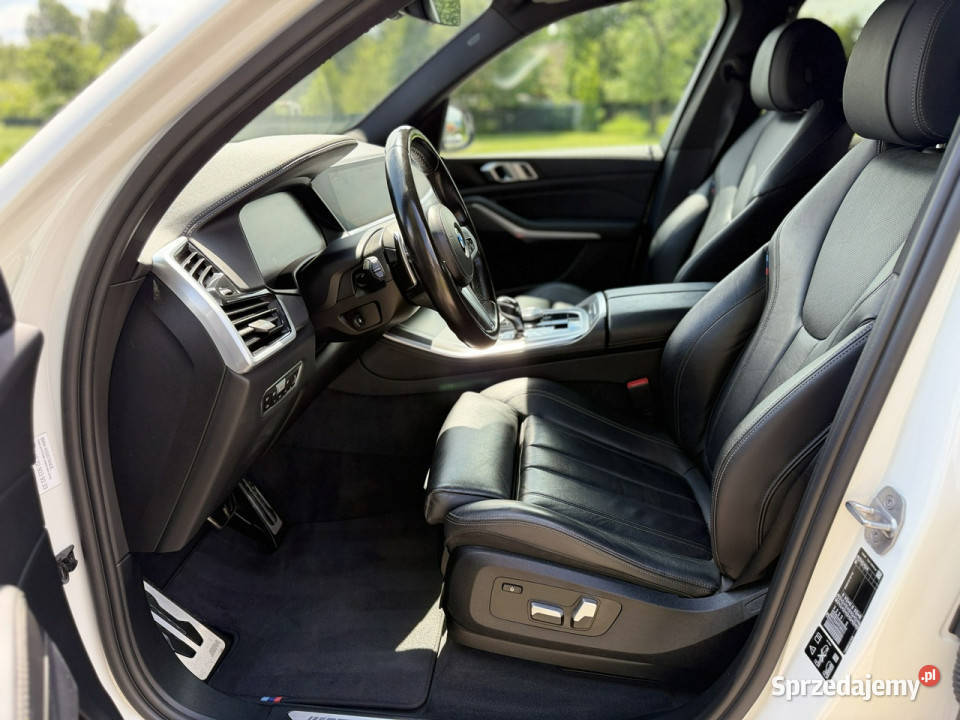 BMW X5 231 M pakiet xdrive 80 przebieg G05 2018 komputer pokładowy Motoryzacja Łodygowice sprzedam