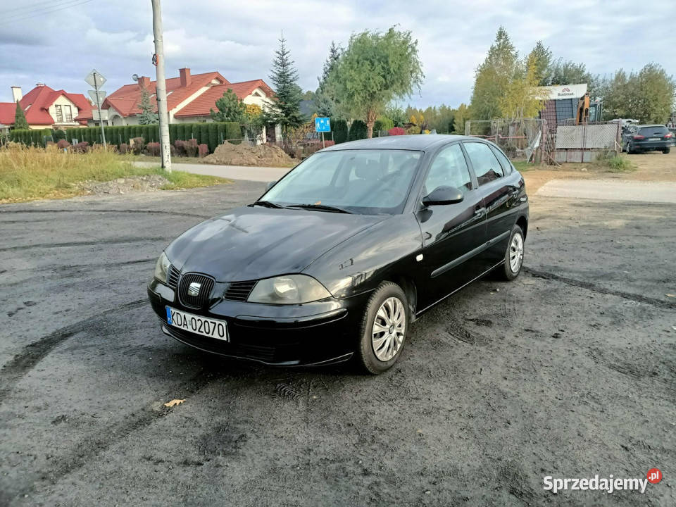 Seat Ibiza Seat Ibiza 12 02r III 20022008 64KM Tarnów