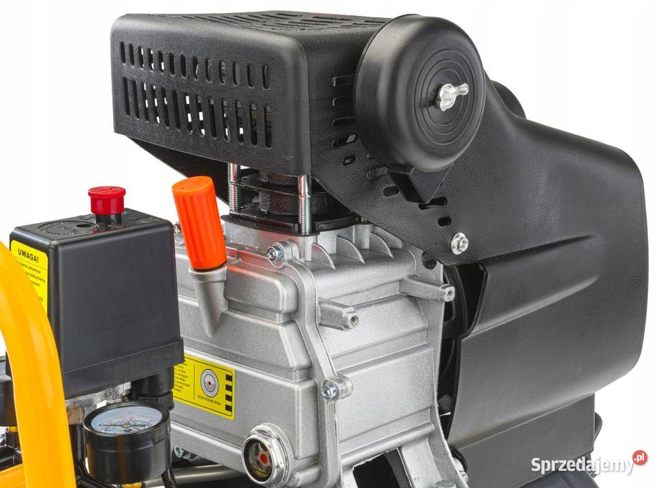 Kompresor olejowy 24l sprężarka 8 bar 206 lmin Pozostałe
