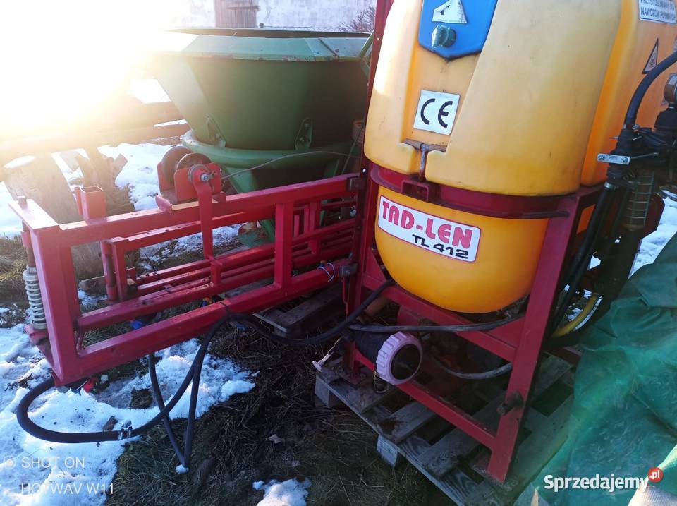 Opryskiwacz zawieszany 400l Zawieszane Nowogrodziec