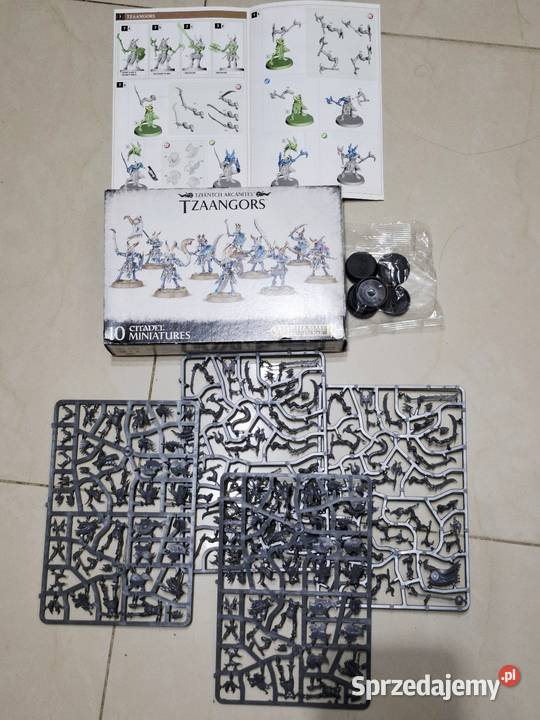 Warhammer Tzaangors Tzeentch Arcanites Age of Kraków