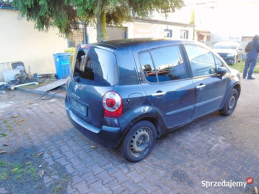 RENAULT MODUS NA CZĘŚCI 12 16V D4F 2007 KLAPA śląskie Sosnowiec sprzedam