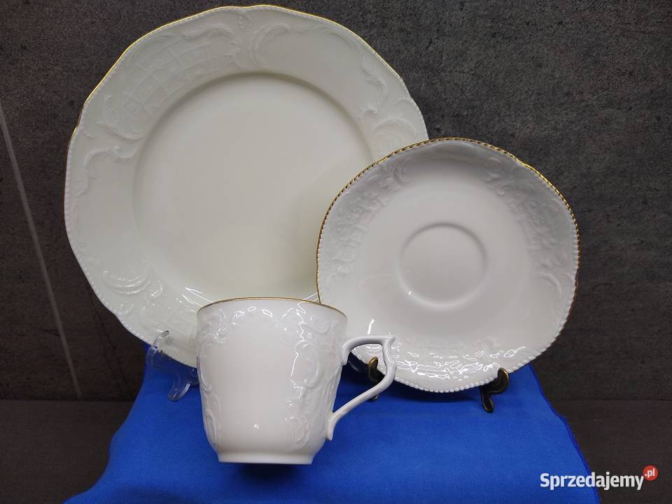 Filiżanka do kawy Rosenthal Sanssouci Gold Kalisz