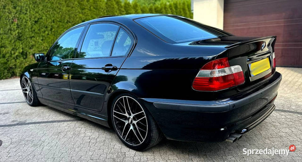 BMW 325 BMW e46 325i m54b25 192 Manual Sedan manualna Wrocław