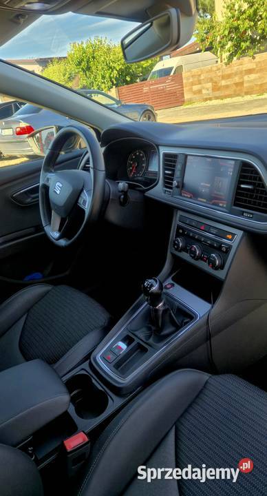 Seat Leon FL Salon 14 tsi 150 centralny zamek kujawsko-pomorskie Kruszwica