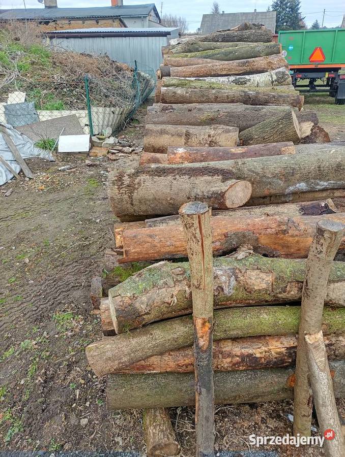 Drewno opałowe liściaste Dom i Ogród wielkopolskie Skoki