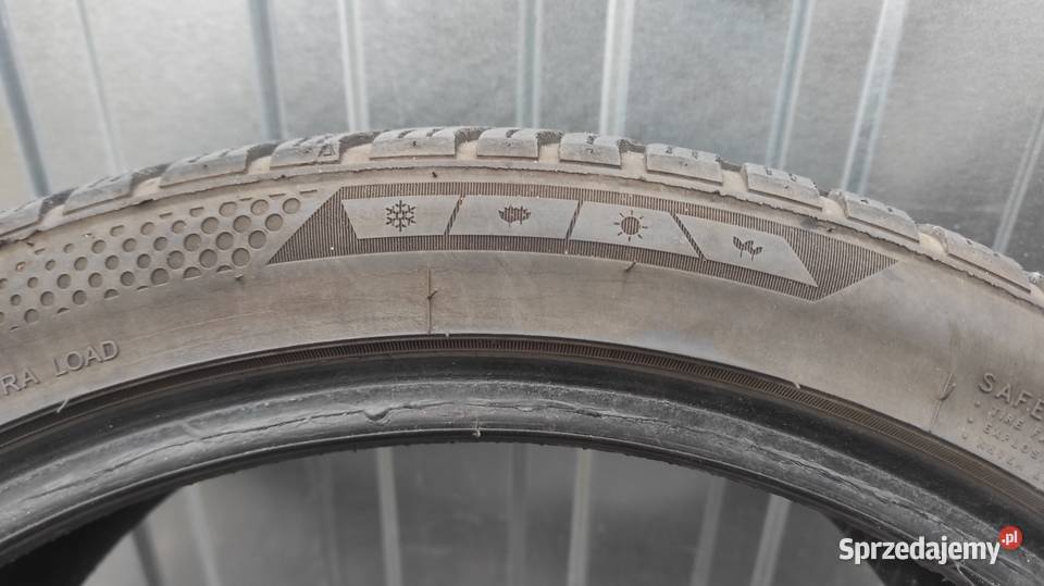 Opony wielosezonowe 22540R18 Imperial 6mm 2021r