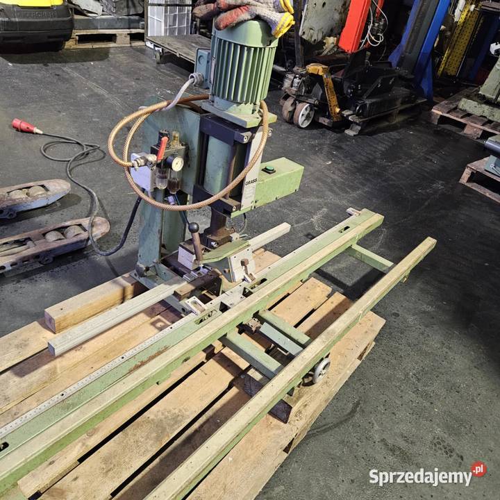 Wiertarka do zawiasów z prasą Grass Austria Pionki